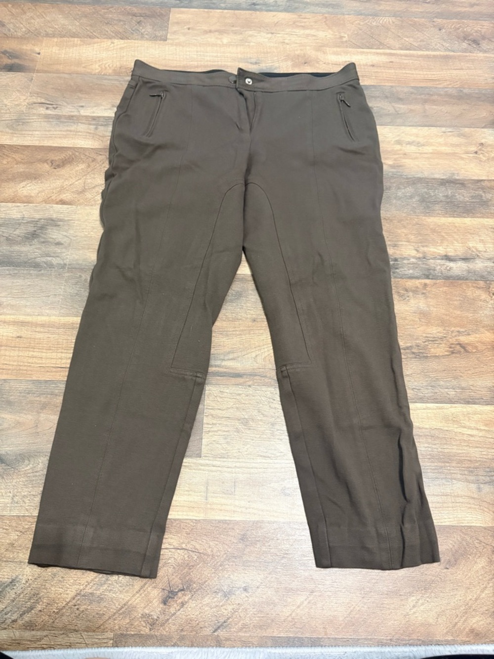 Chico’s Brown Pants Size 1.5 (Regular) | Stretch Slim Ankle Career Work Pants